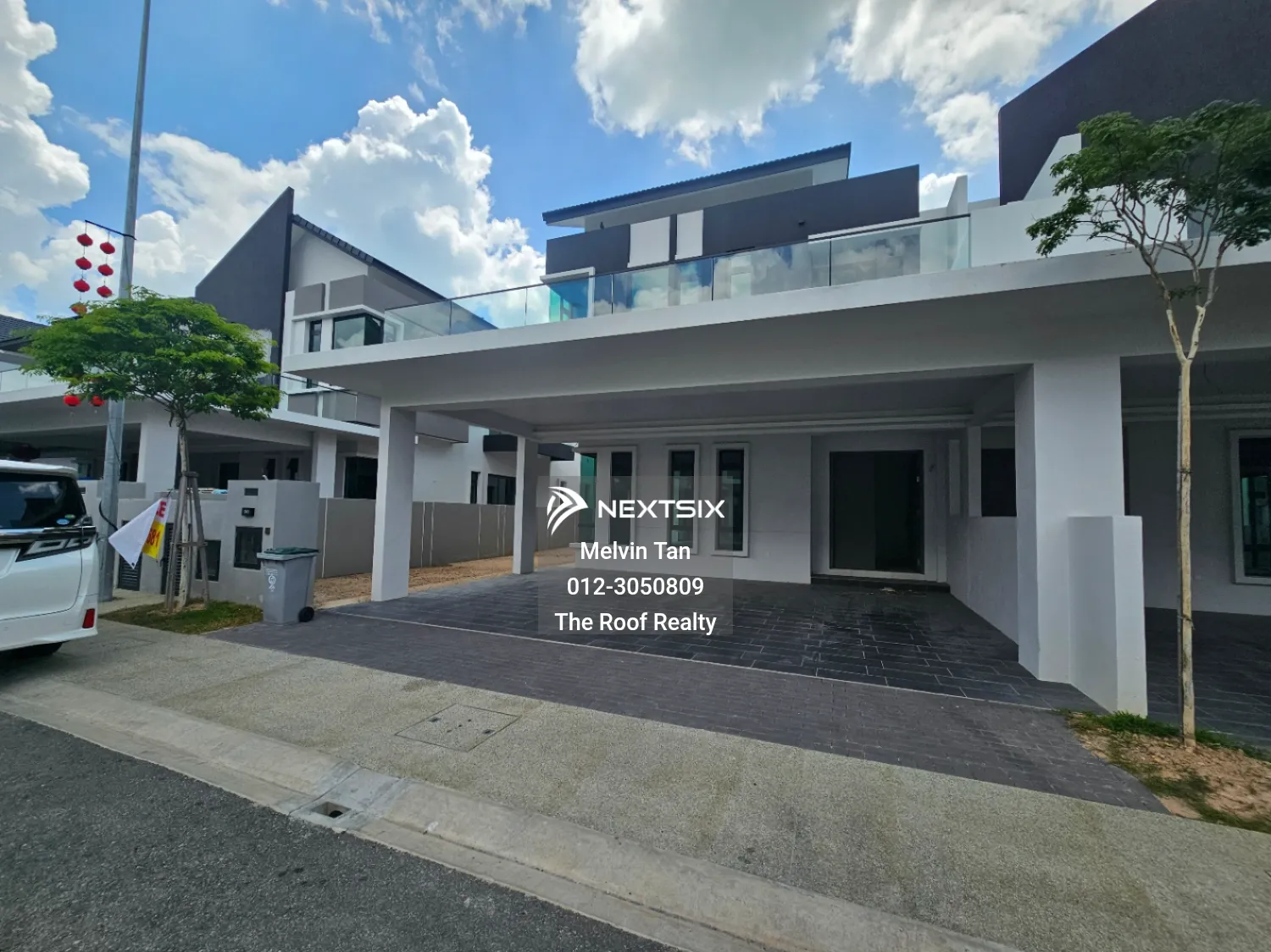Semi-detached House For Sale in Ujong Pasir Melaka