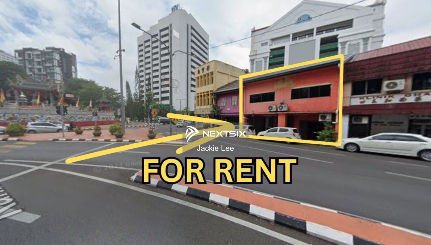 Retail Space For Rent in Kuching Sarawak