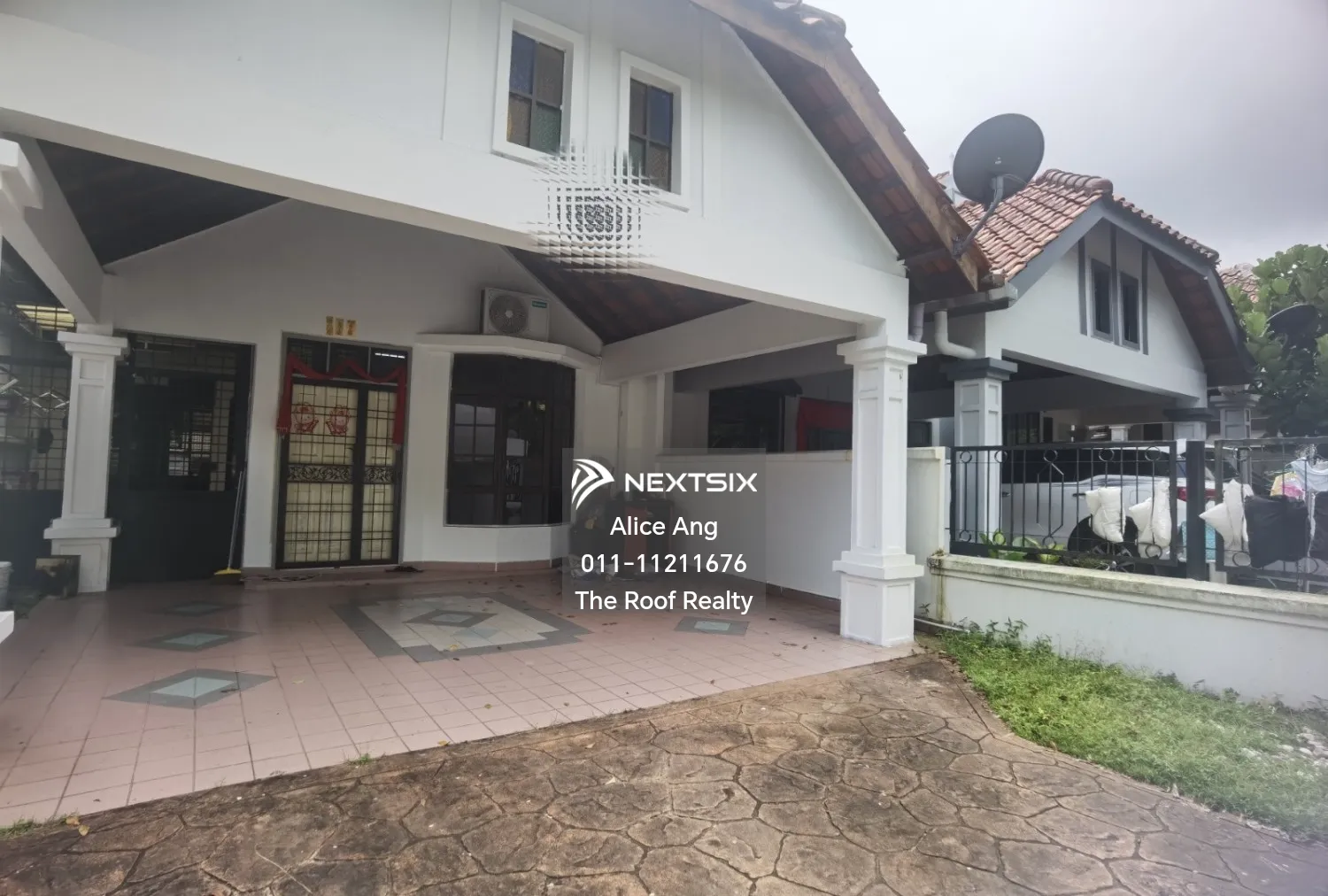 2-sty Terrace/Link House For Sale in Ulu Tiram Johor