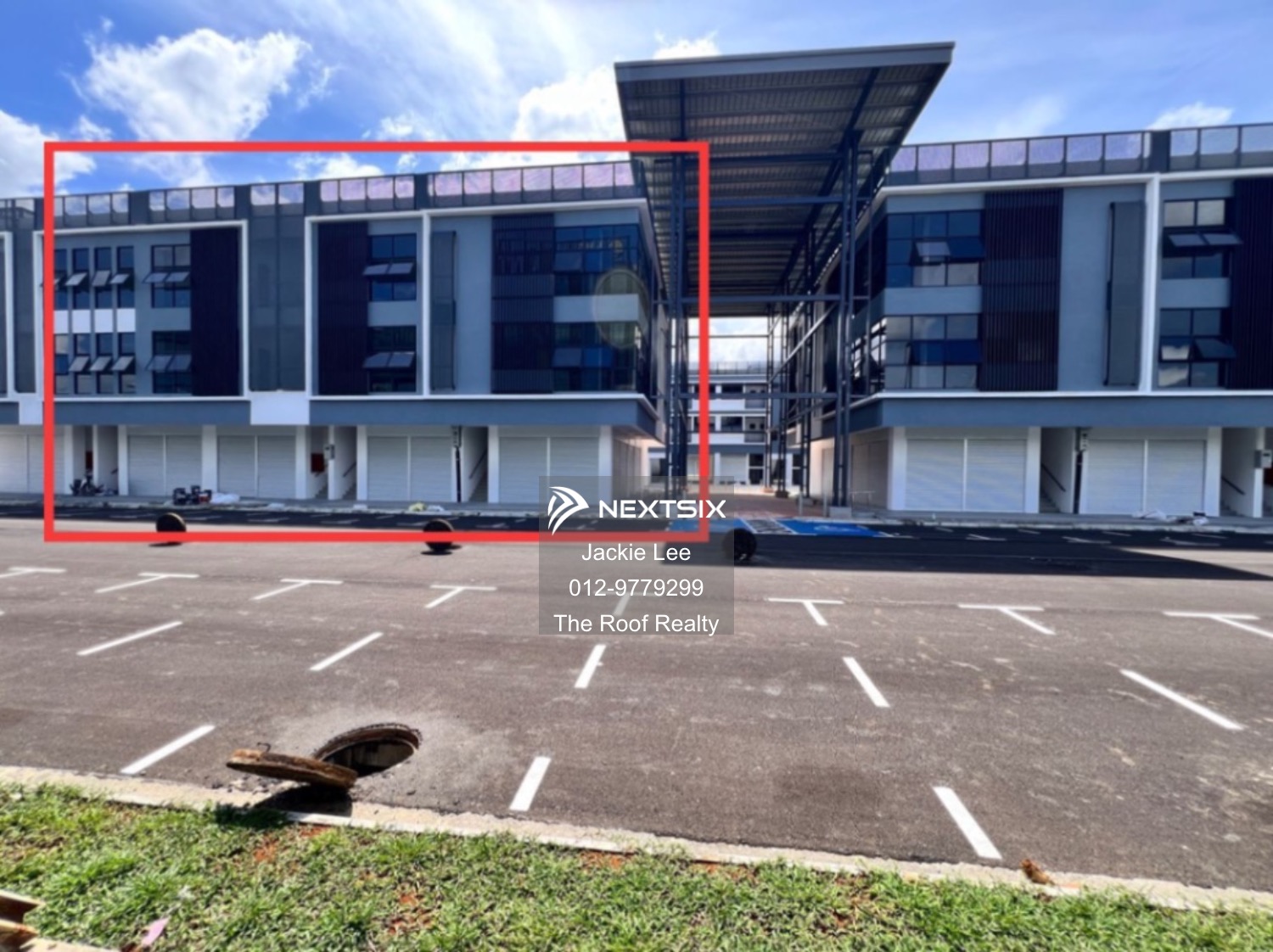 Retail Space For Rent in Kuching Sarawak