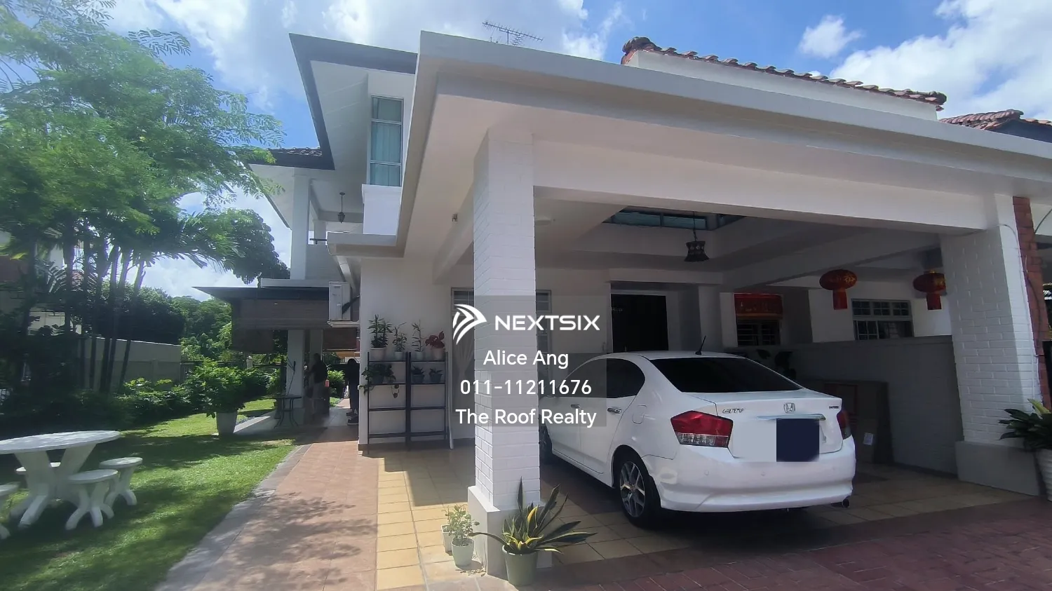 Semi-detached House For Sale in Ulu Tiram Johor