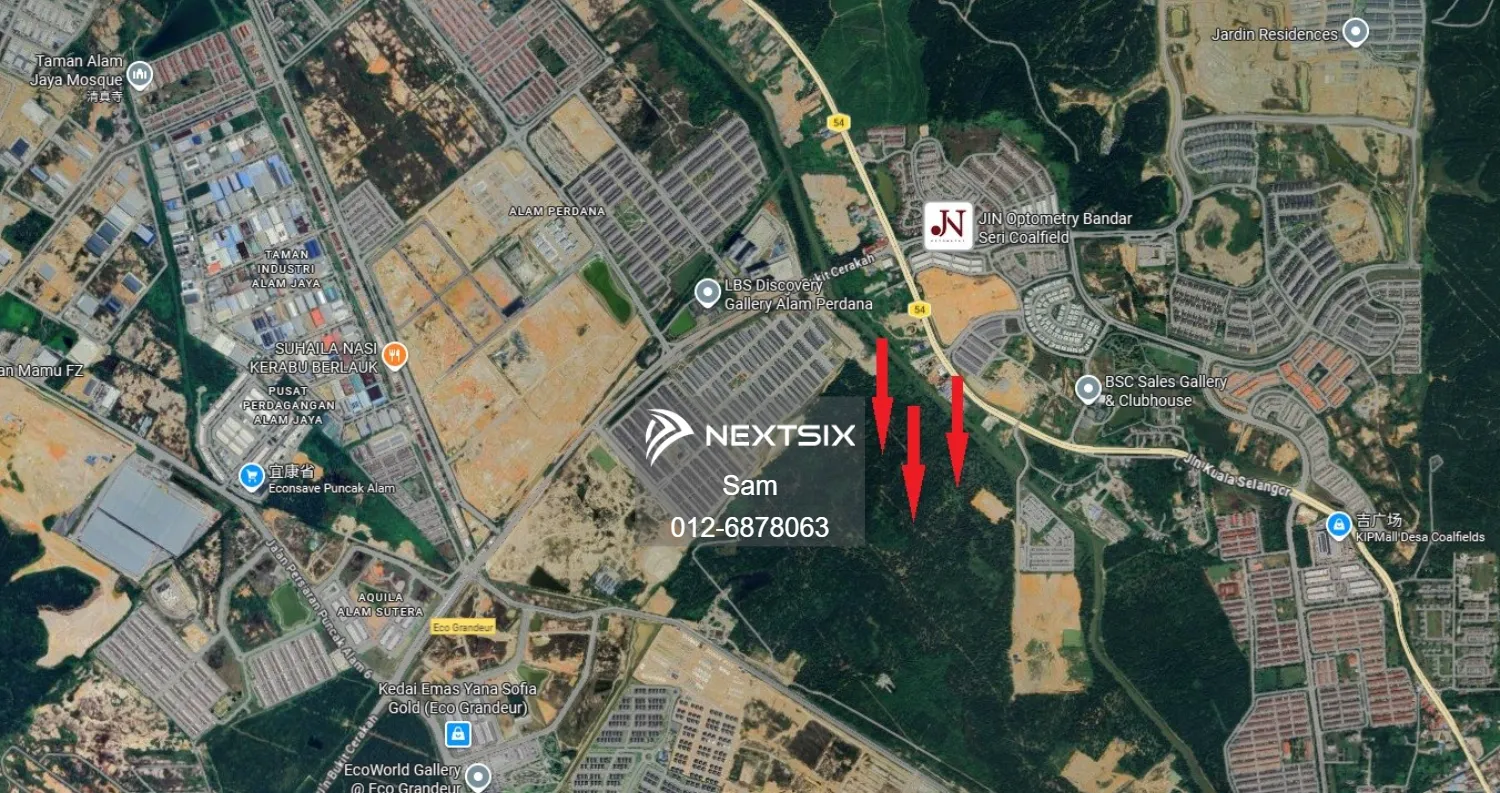 Agricultural Land For Sale in Bandar Puncak Alam Selangor