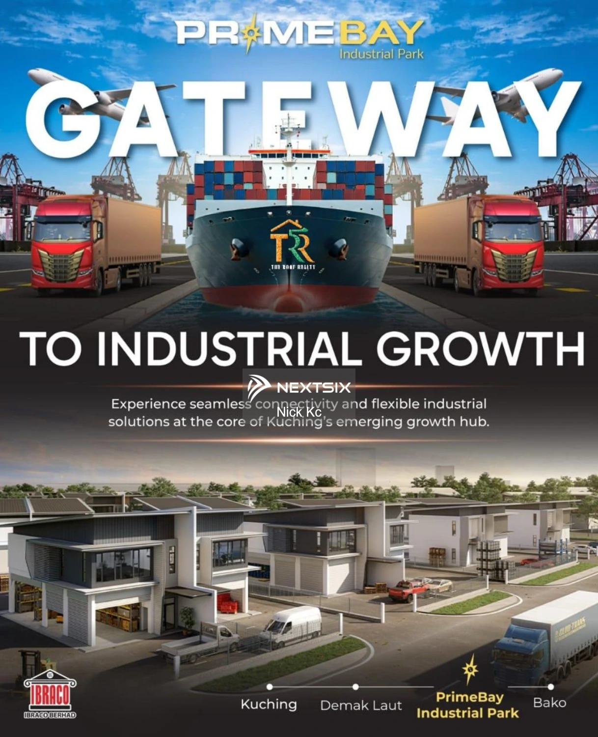 Light Industrial For Sale in Kuching Sarawak