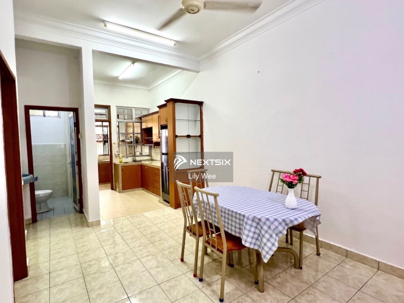 1-sty Terrace/Link House For Rent in Ayer Baloi Johor - Image 6