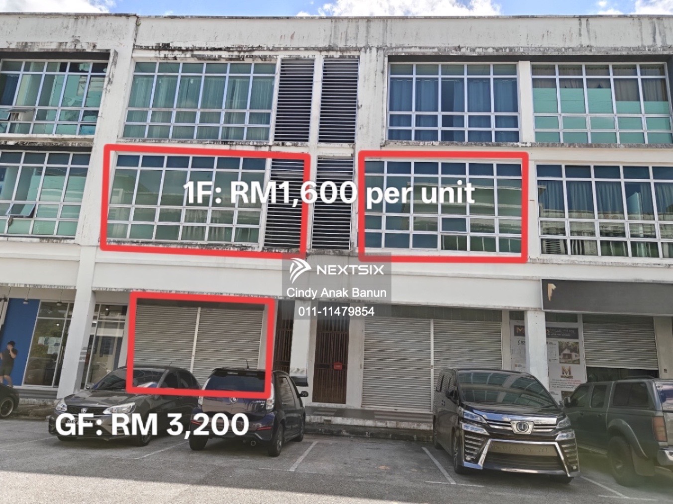 Office For Rent in Kuching Sarawak