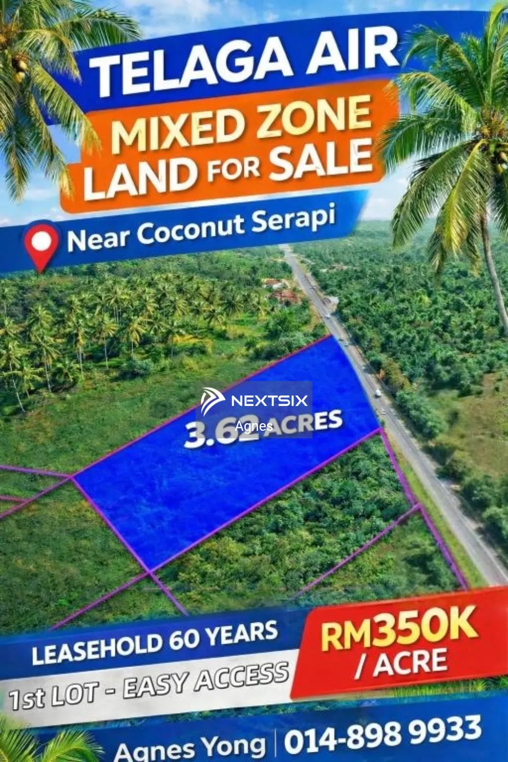 Agricultural Land For Sale in Kuching Sarawak