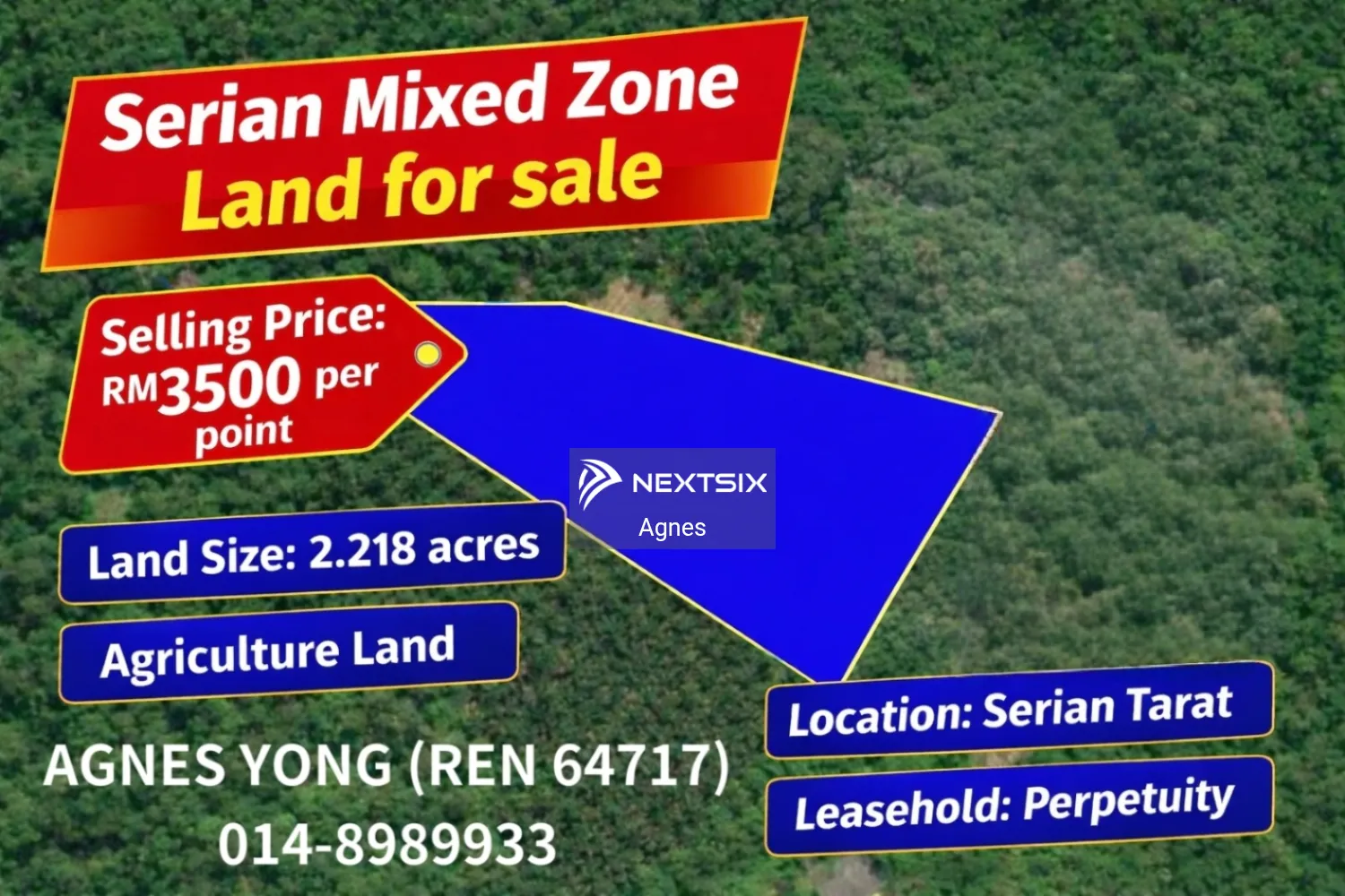 Agricultural Land For Sale in Serian Sarawak