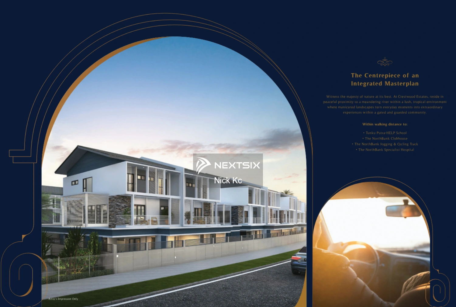 3 Storey Semi-detached Homes For Sale in Kuching Sarawak