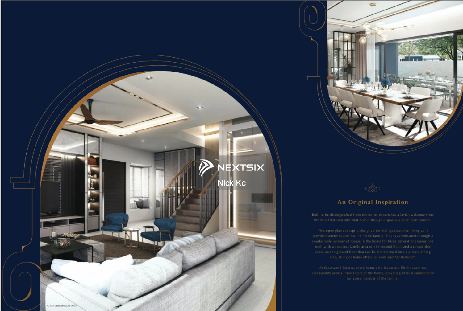 3 Storey Semi-detached Homes For Sale in Kuching Sarawak - Image 7