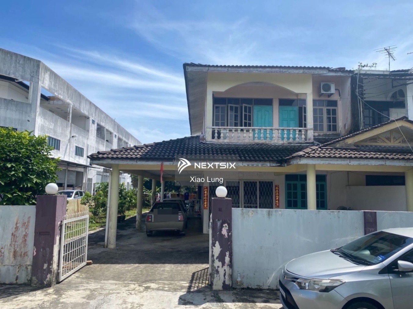 2-sty Terrace/Link House For Sale in Kuching Sarawak