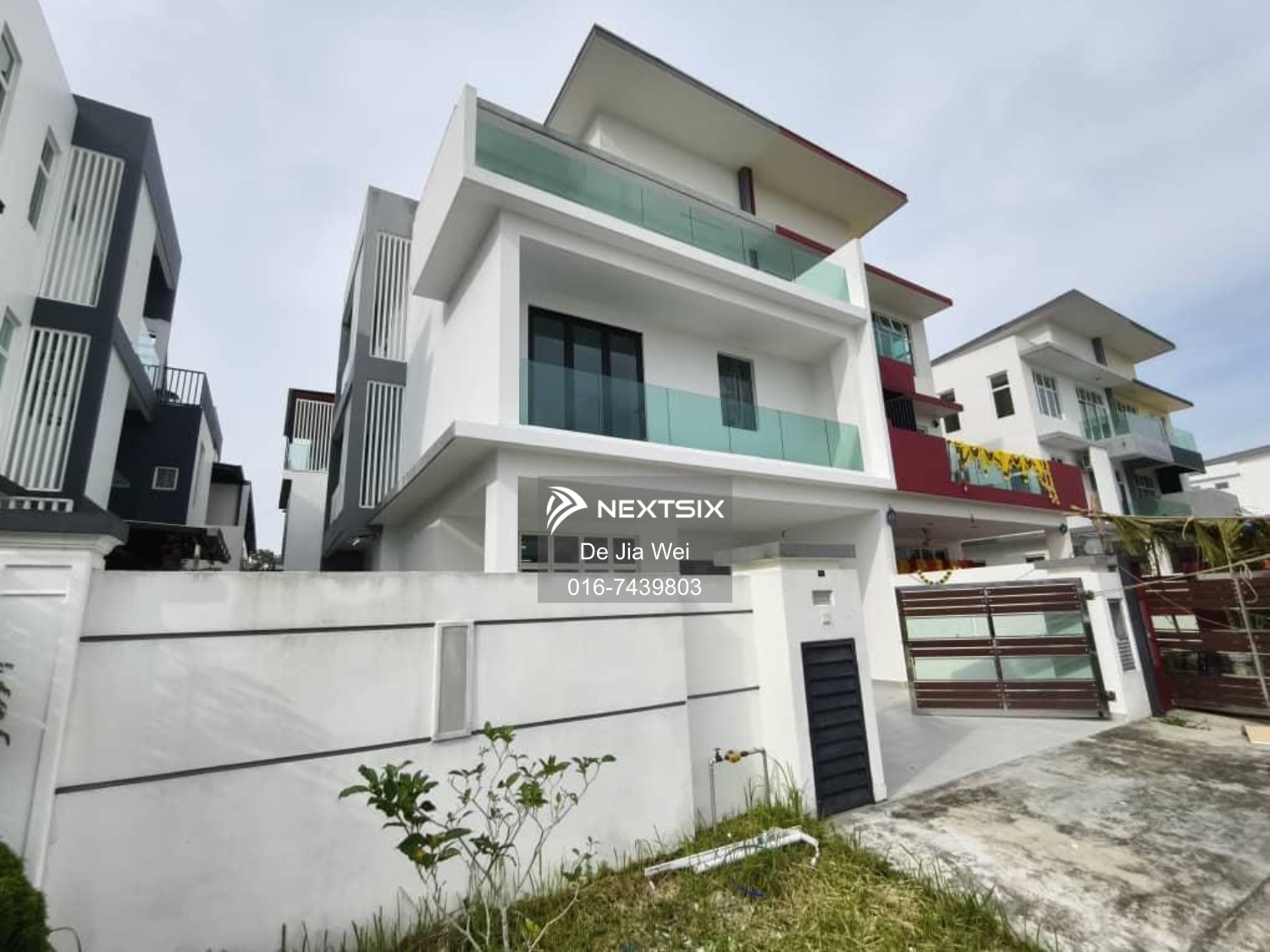Cluster House For Sale in Skudai Johor