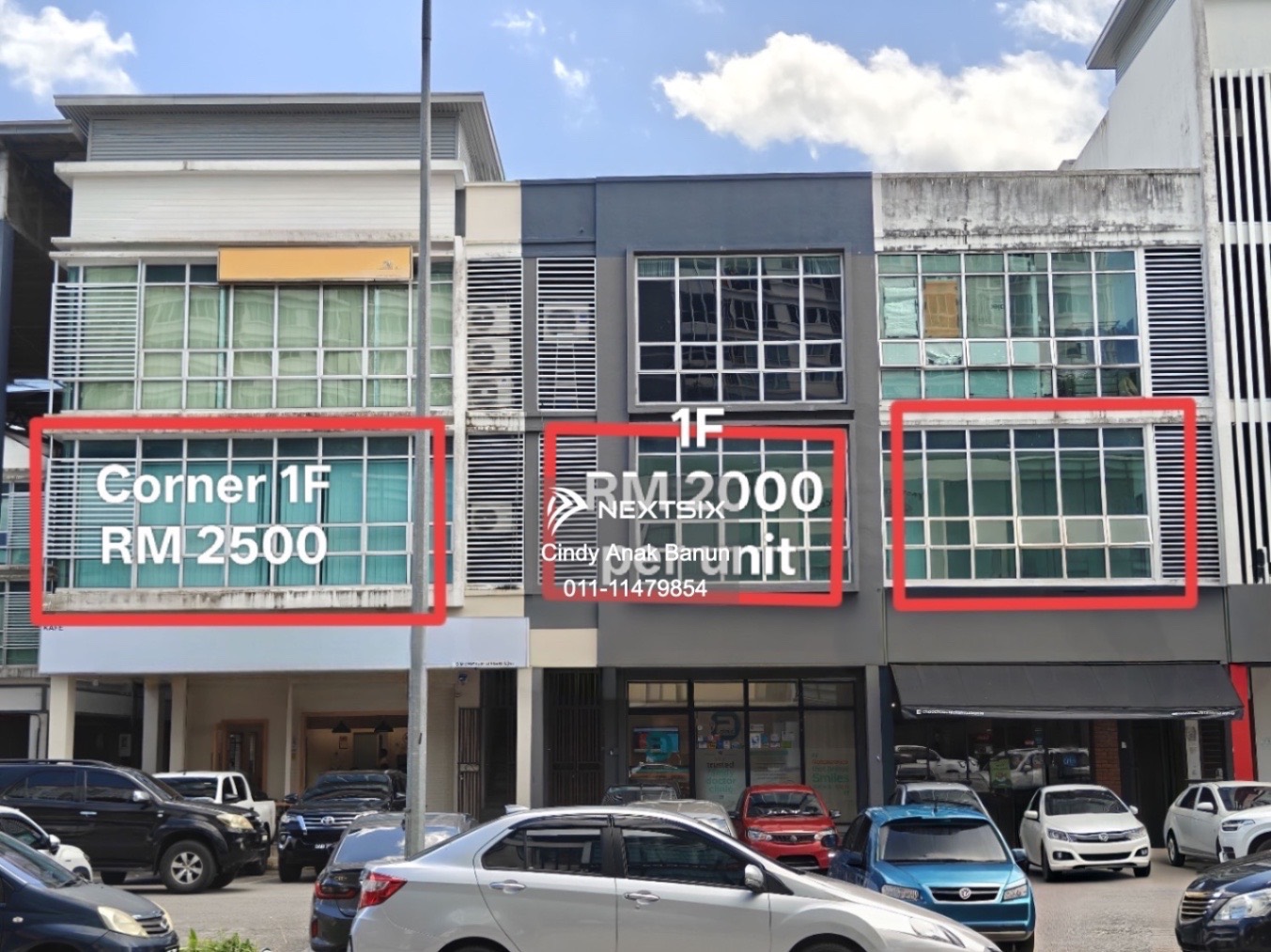 Office For Rent in Kuching Sarawak
