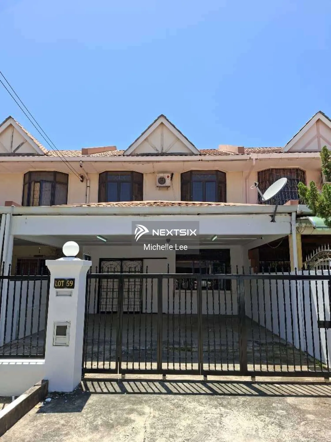 2-sty Terrace/Link House For Sale in Penampang Sabah