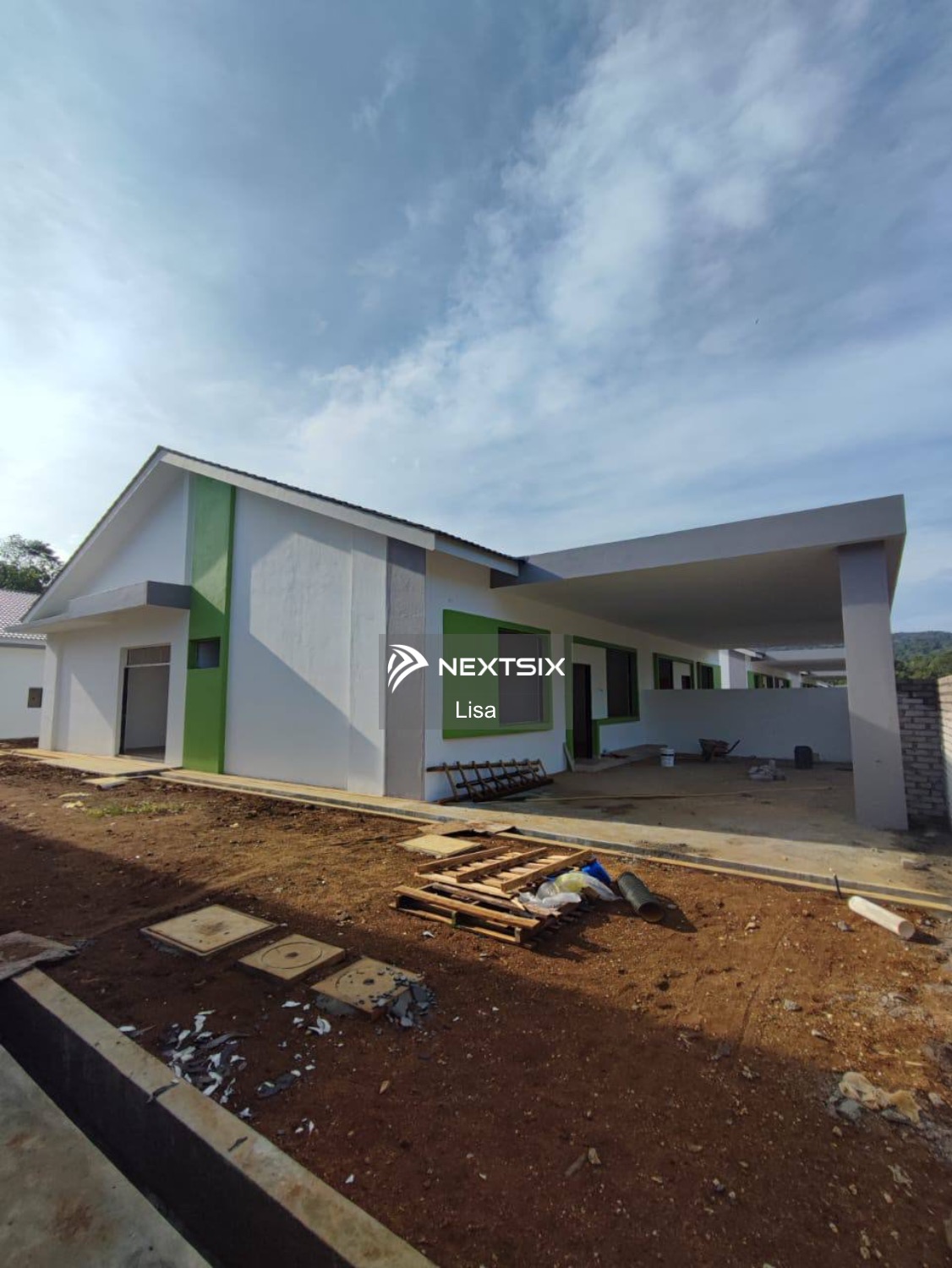 Semi-detached House For Sale in Balok Pahang