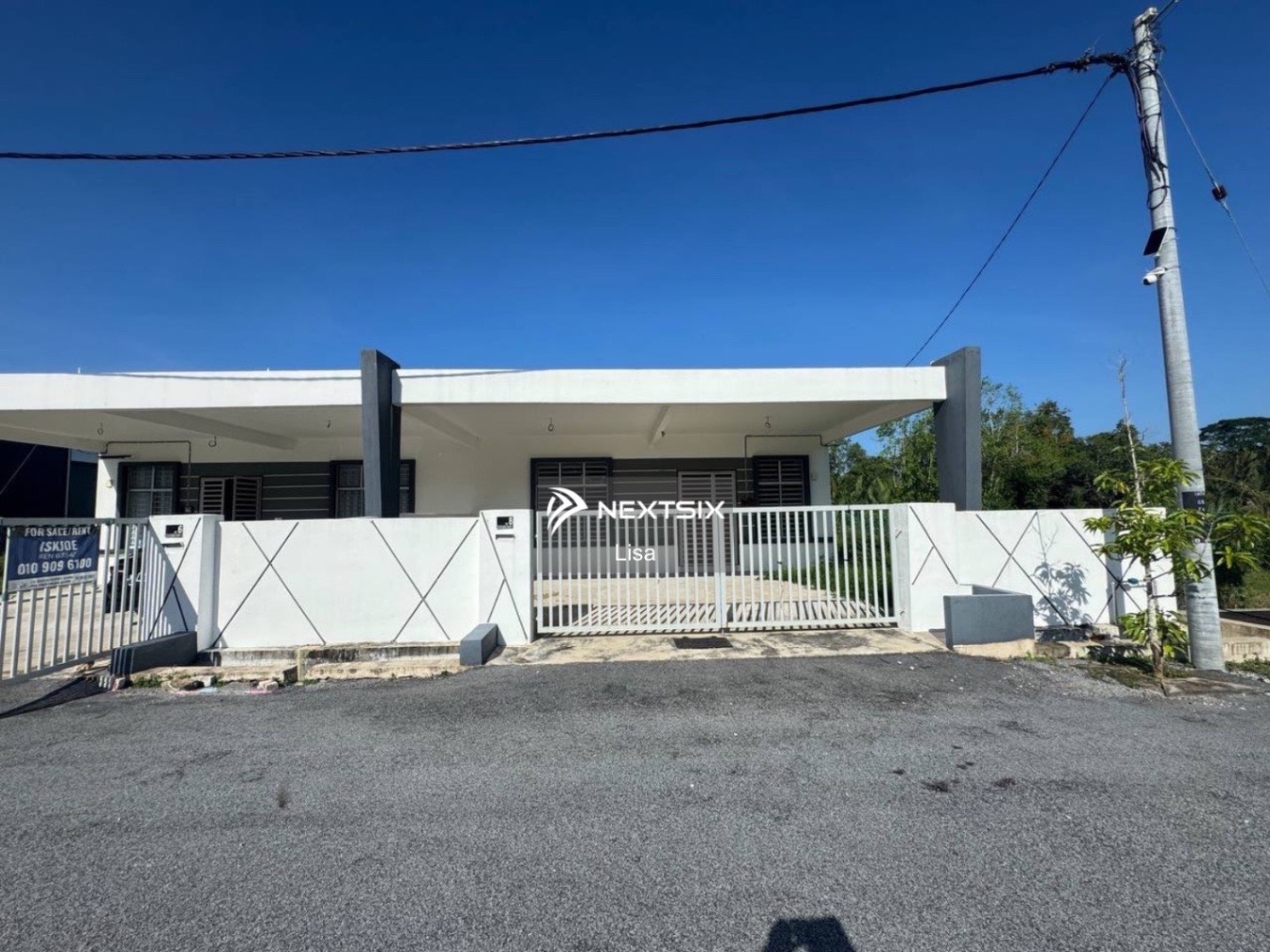 Semi-detached House For Sale in Pekan Pahang