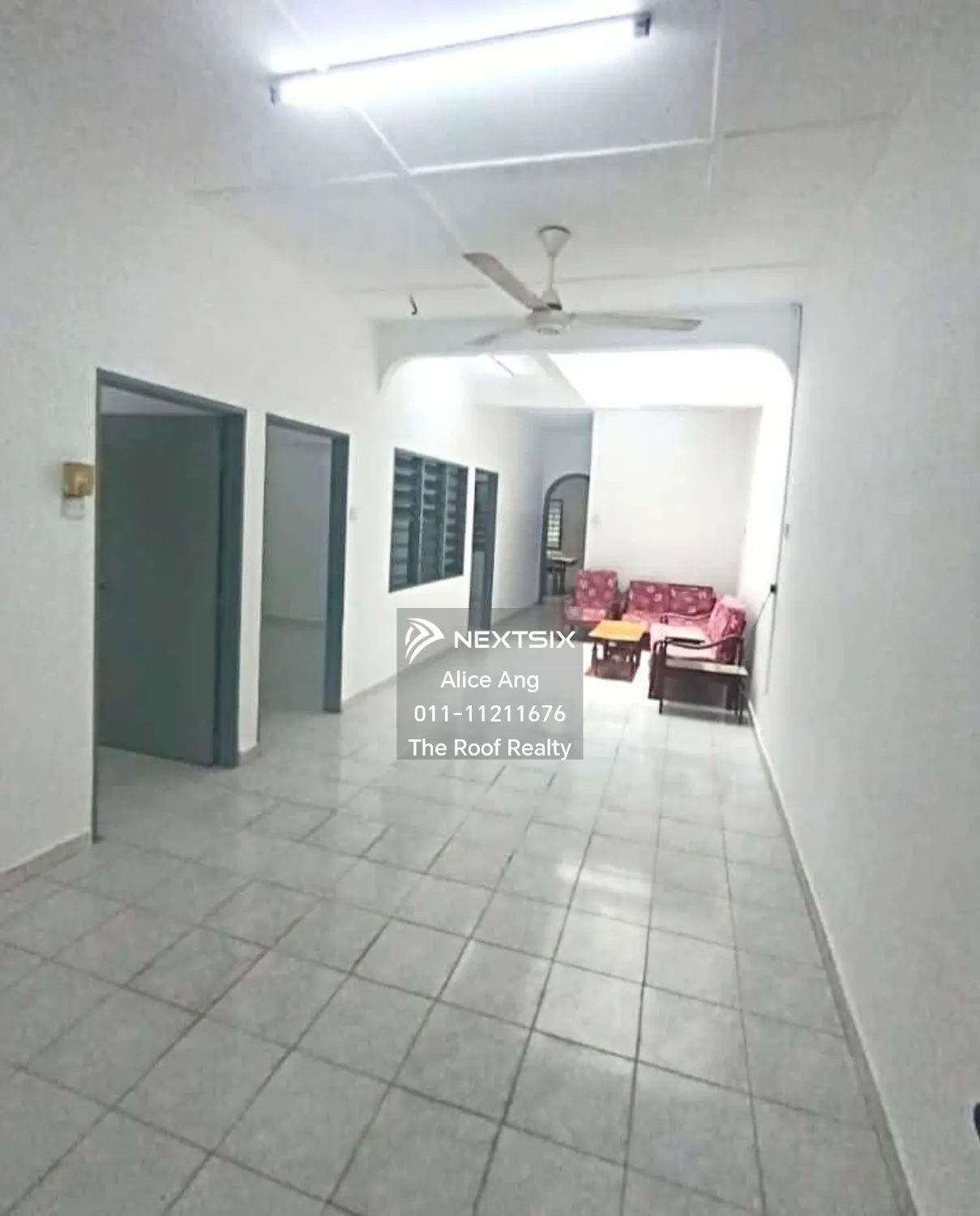 1-sty Terrace/Link House For Rent in Ulu Tiram Johor