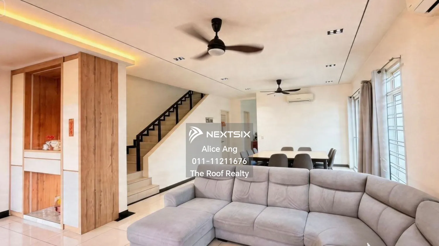 Cluster House For Sale in Setia Tropika Johor