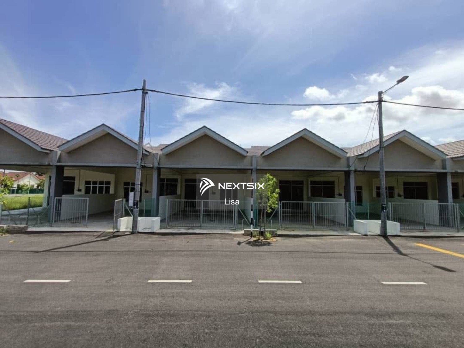 1-sty Terrace/Link House For Sale in Pekan Pahang