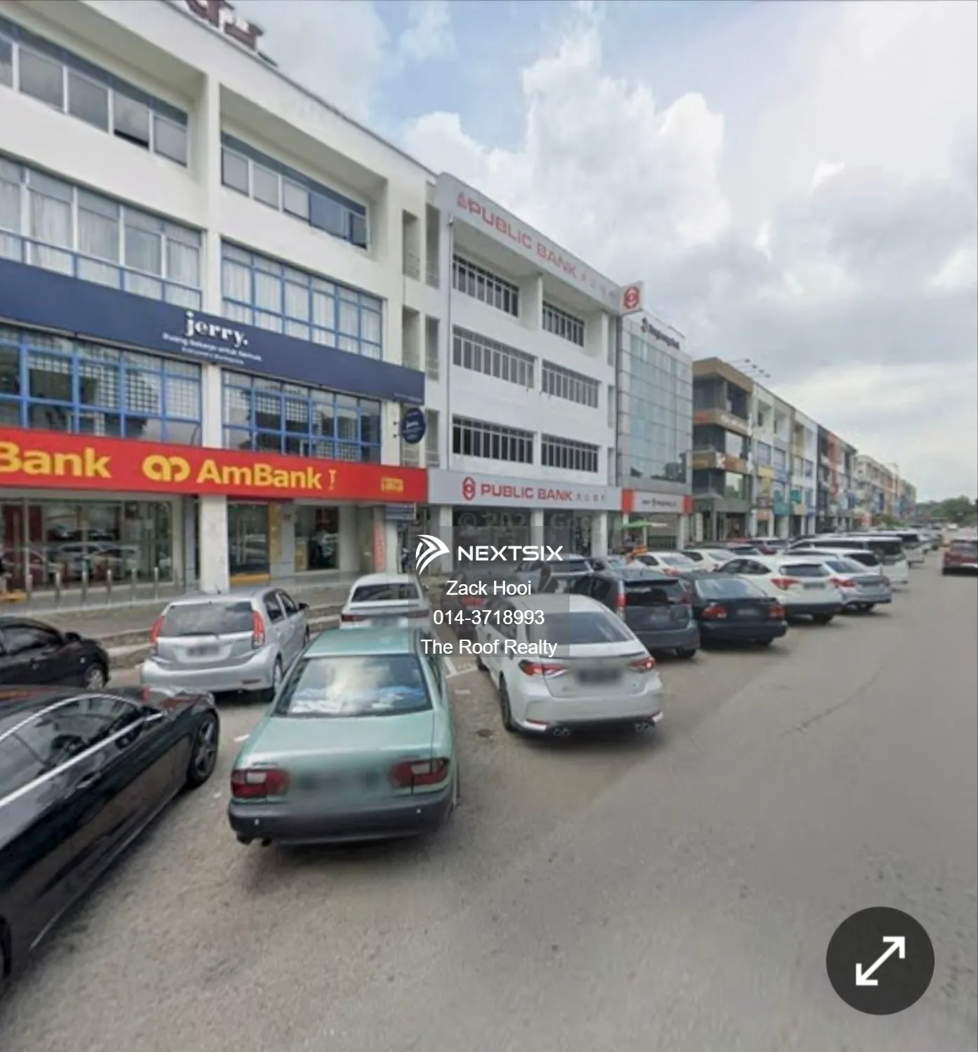 Shop Office For Sale in Permas Jaya Johor