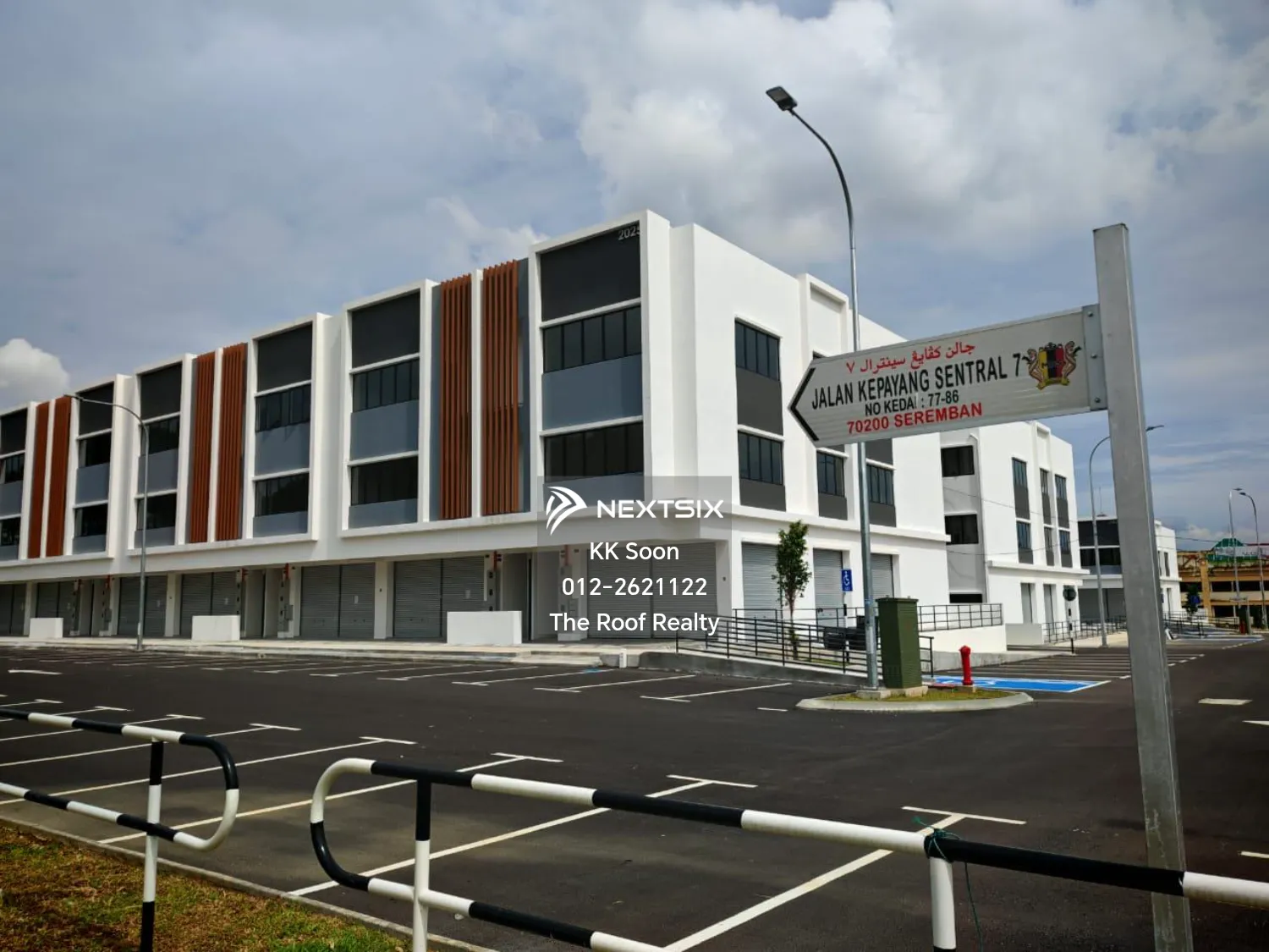 Shop Office For Rent in Bukit Kepayang Negeri Sembilan