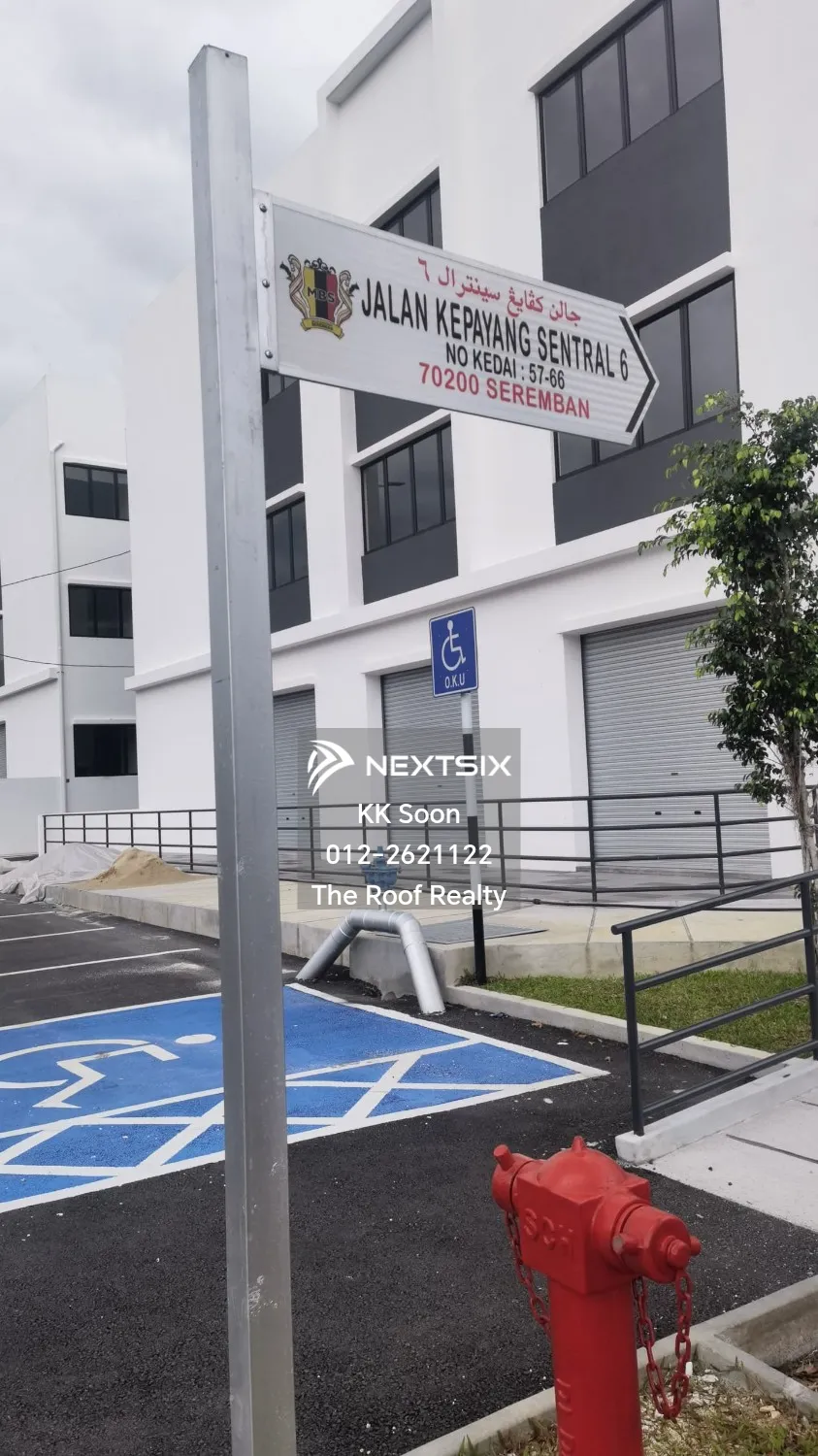 Shop Office For Rent in Bukit Kepayang Negeri Sembilan - Image 5