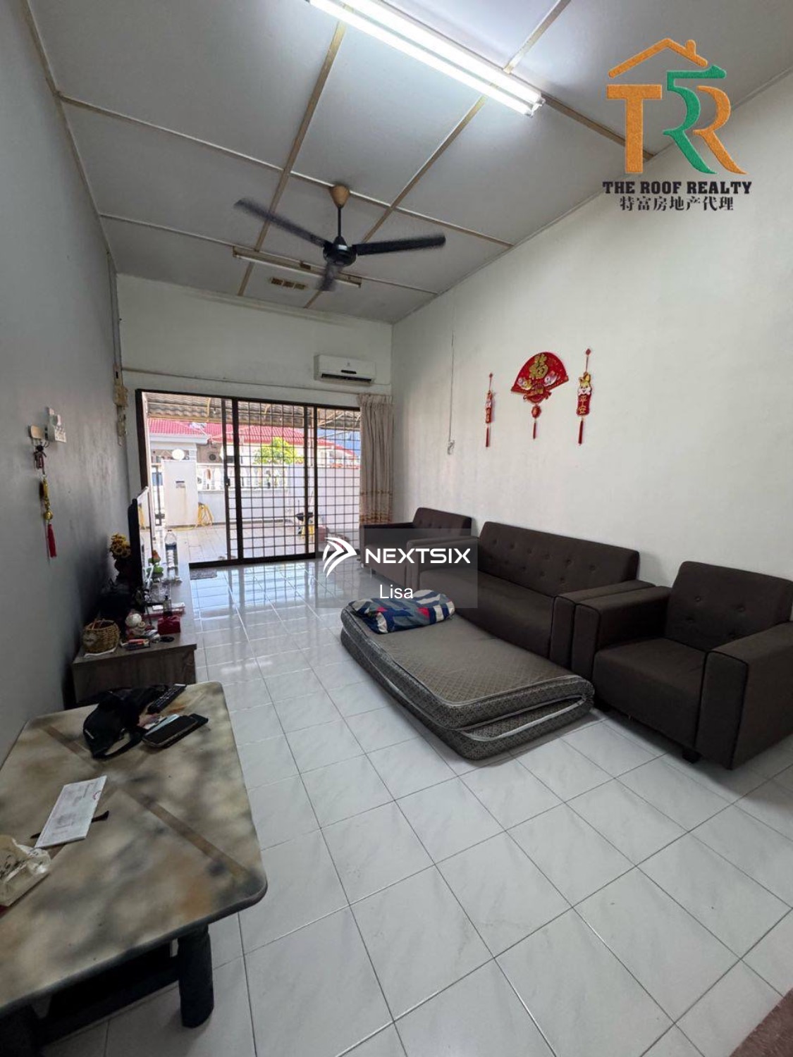 1-sty Terrace/Link House For Sale in Kuantan Pahang