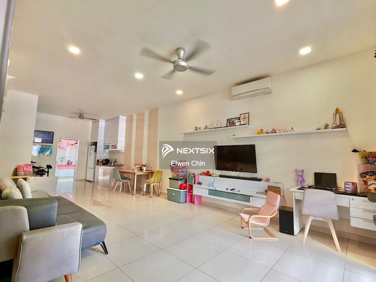 2-sty Terrace/Link House For Sale in Skudai Johor
