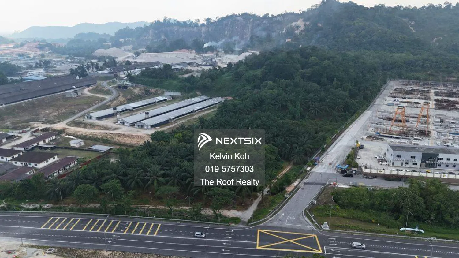 Industrial Land For Sale in Pekan Nanas Johor