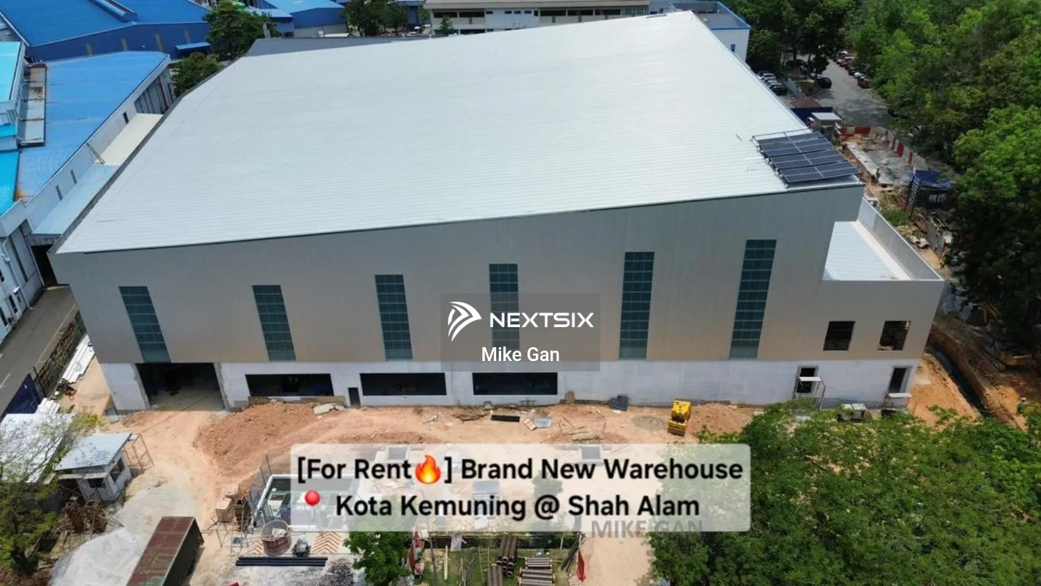 Warehouse For Rent in Kota Kemuning Selangor