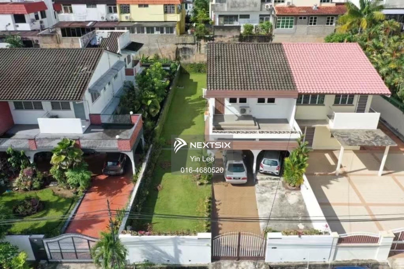 Semi-detached House For Sale in Greenlane Penang