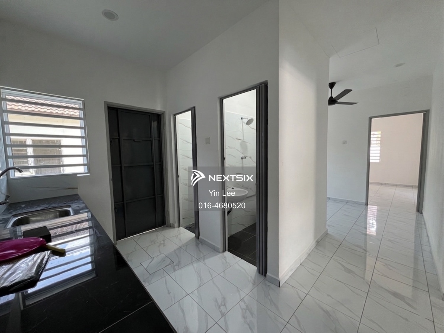 1-sty Terrace/Link House For Rent in Bukit Mertajam Penang - Image 6