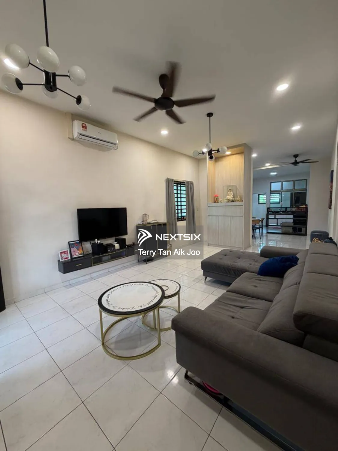 1-sty Terrace/Link House For Sale in Ulu Tiram Johor