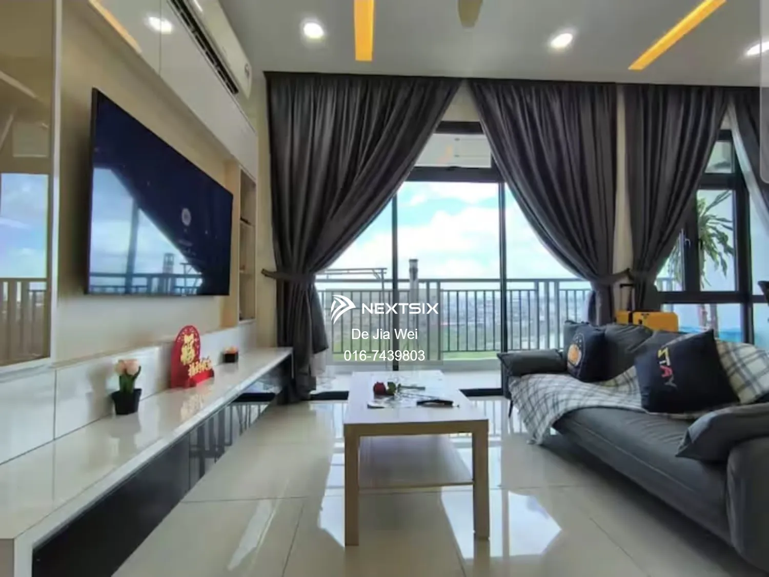 Serviced Residence For Sale in Perling Johor