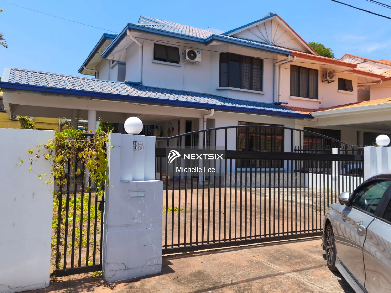 Semi-detached House For Rent in Penampang Sabah