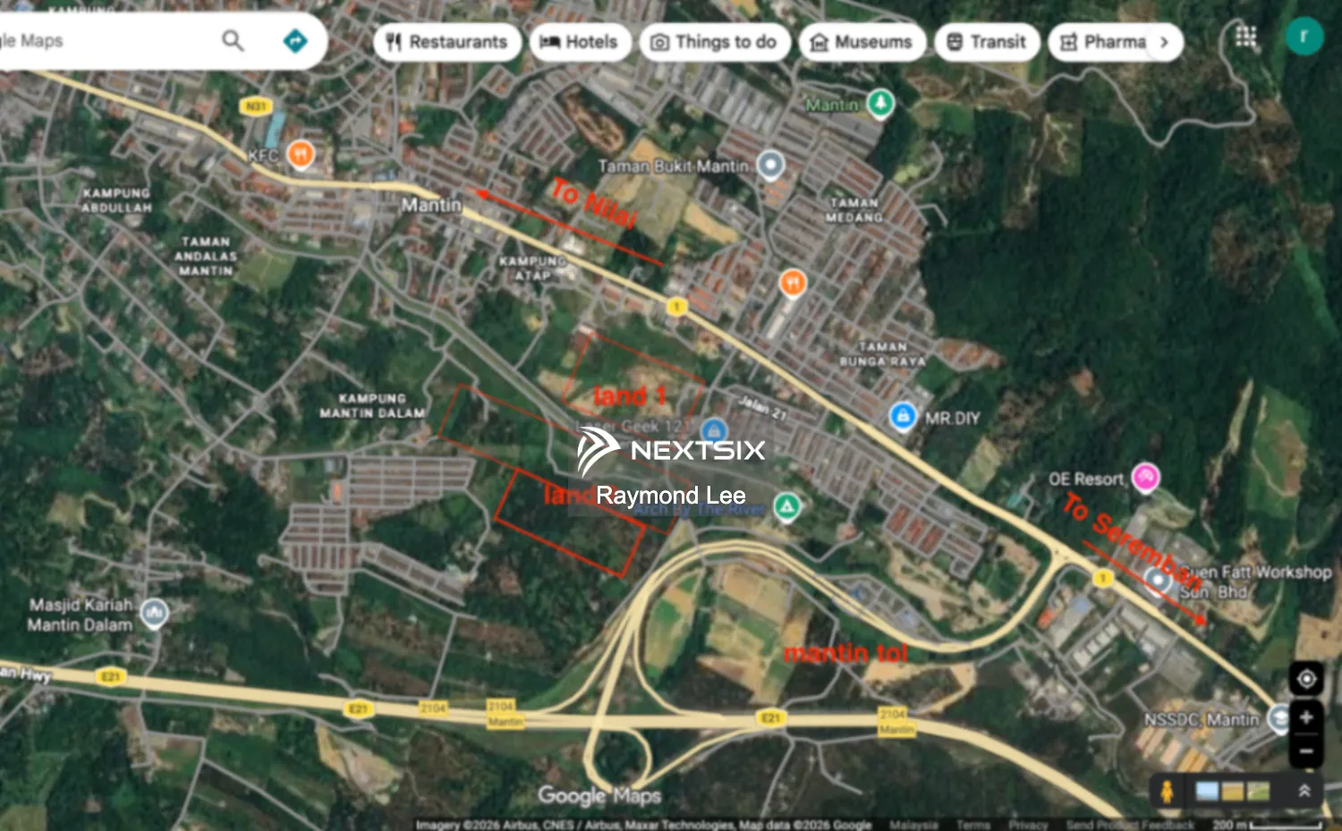 Residential Land For Sale in Mantin Negeri Sembilan