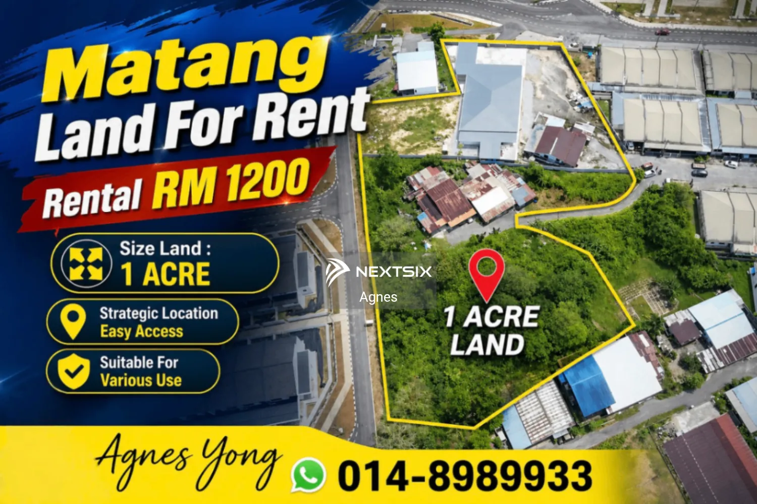 Agricultural Land For Rent in Kuching Sarawak
