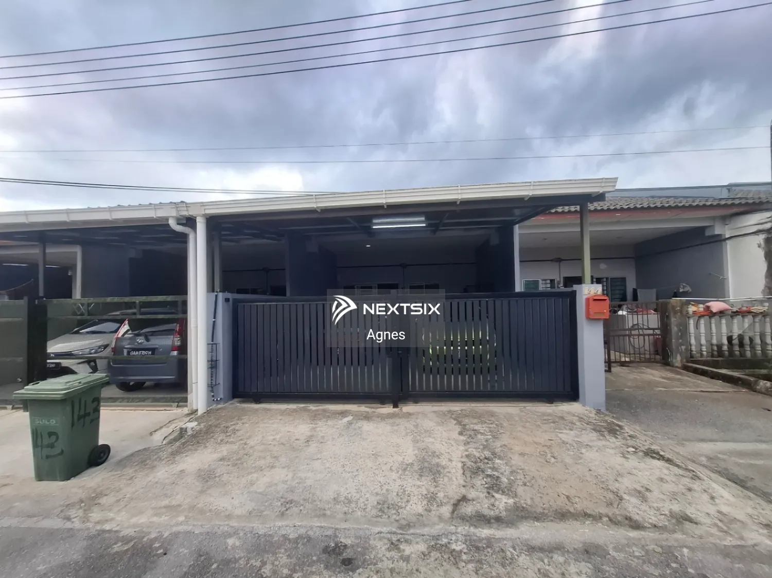 1-sty Terrace/Link House For Rent in Kuching Sarawak