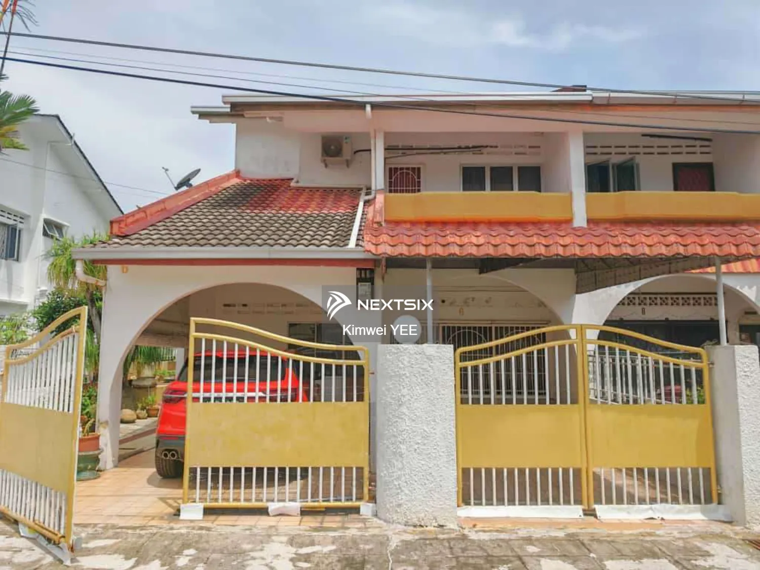 Semi-detached House For Sale in Balok Pahang