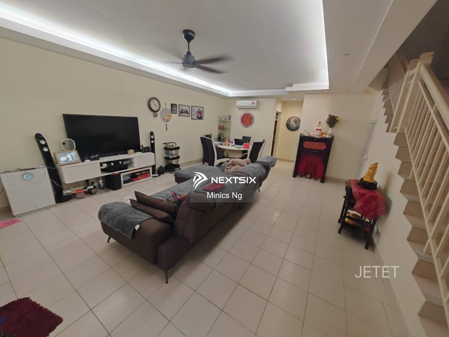 2-sty Terrace/Link House floor plan - Image 5