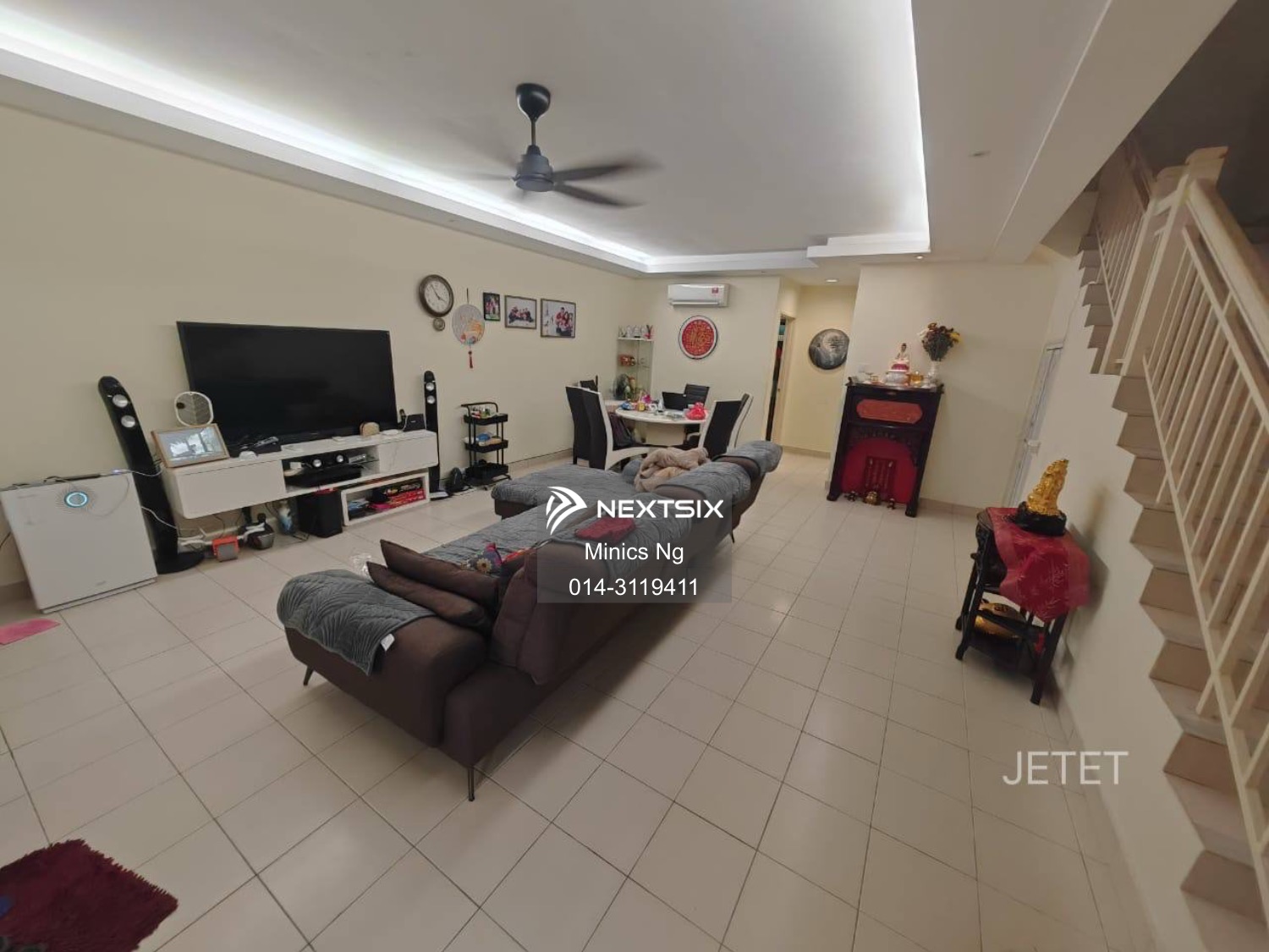 2-sty Terrace/Link House For Sale in Bandar Bukit Raja Selangor