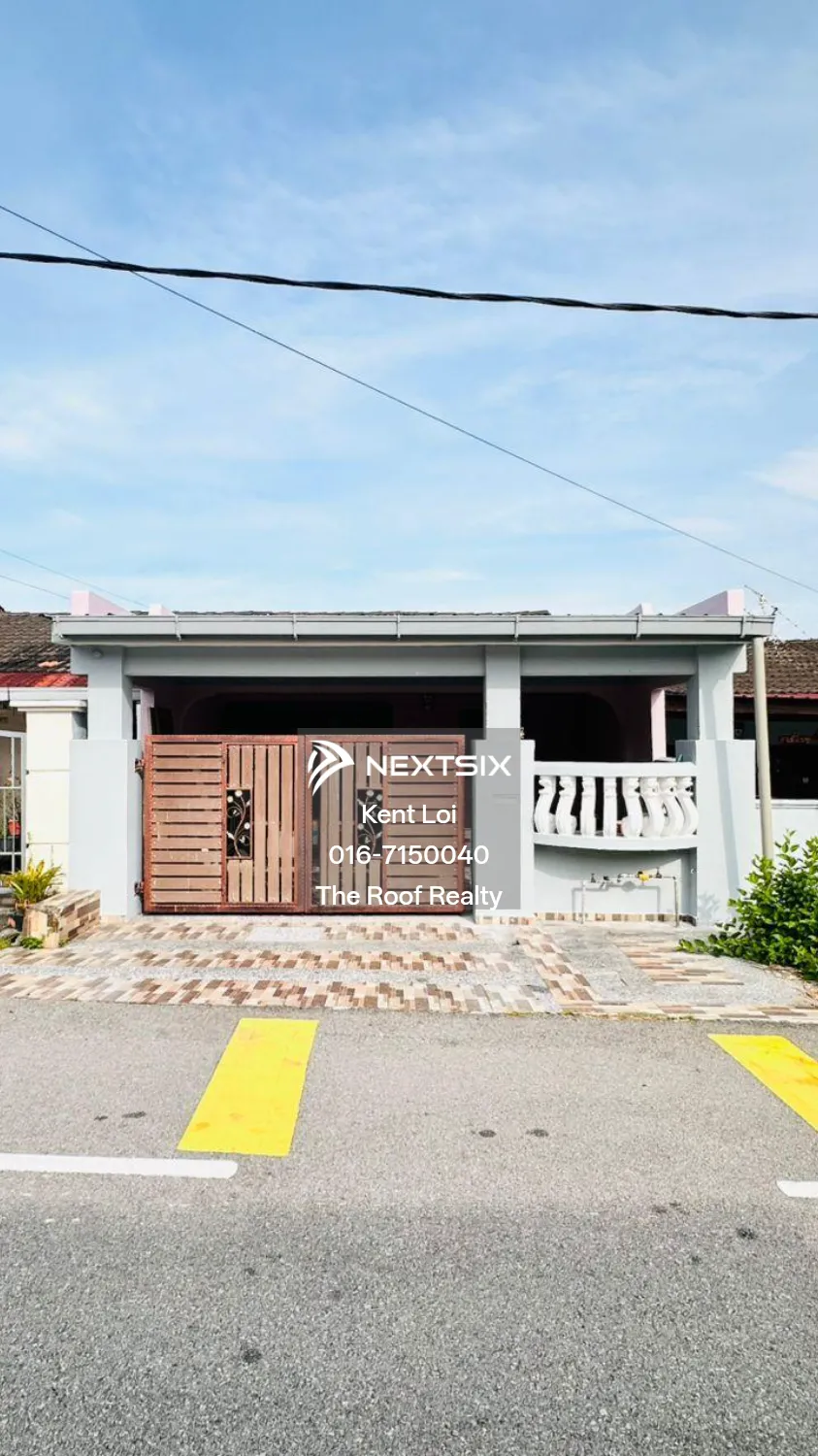 1-sty Terrace/Link House For Sale in Skudai Johor