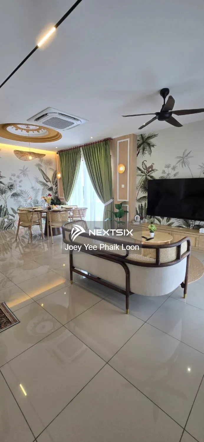 Cluster House For Sale in Kepala Batas Penang