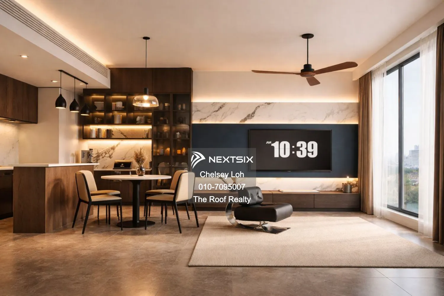 Serviced Residence For Rent in KL City Wilayah Persekutuan Kuala Lumpur - Image 7