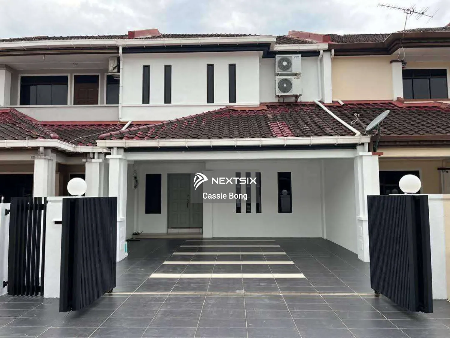 2-sty Terrace/Link House For Sale in Kuching Sarawak