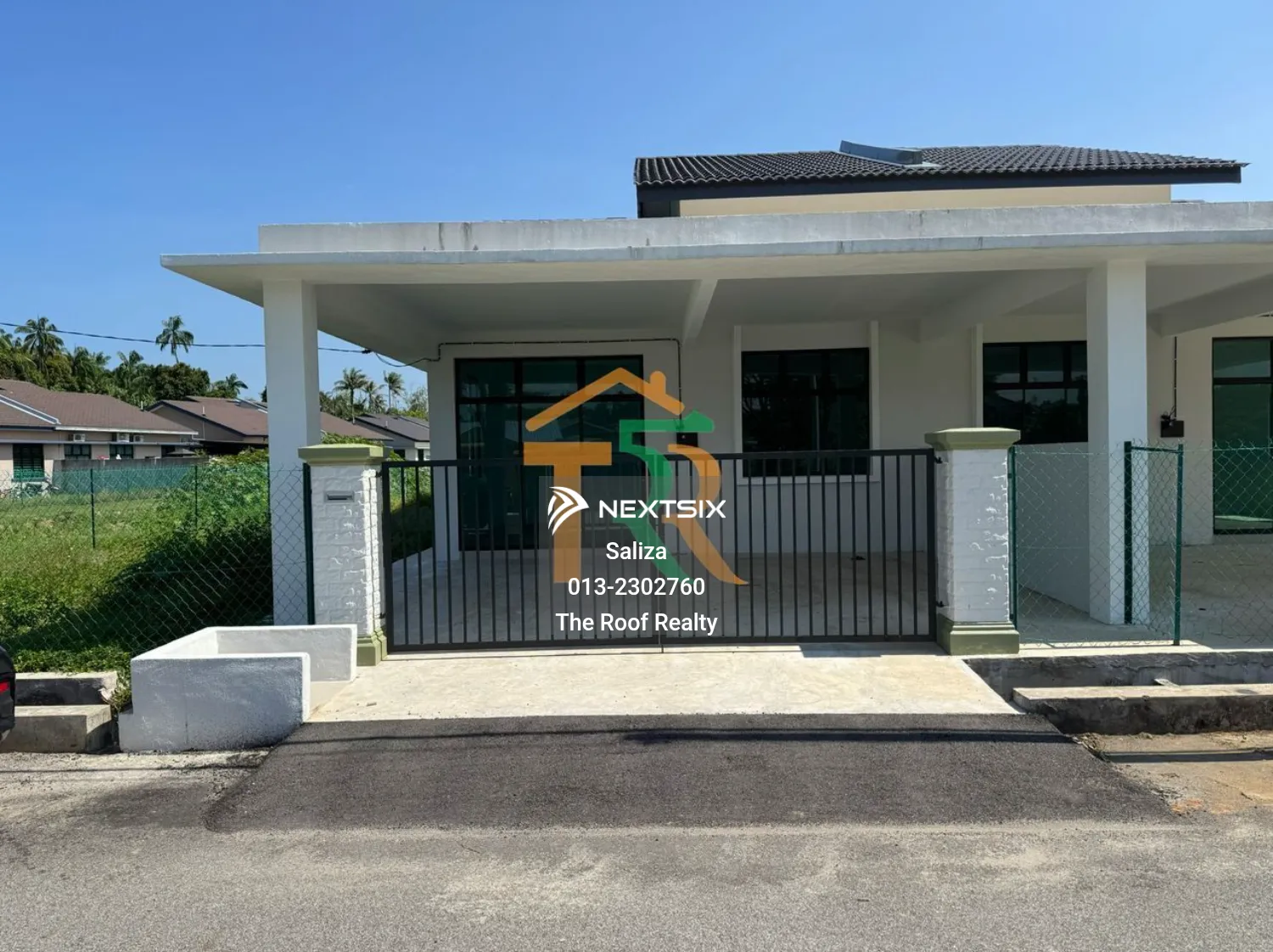 Semi-detached House For Sale in Kuantan Pahang