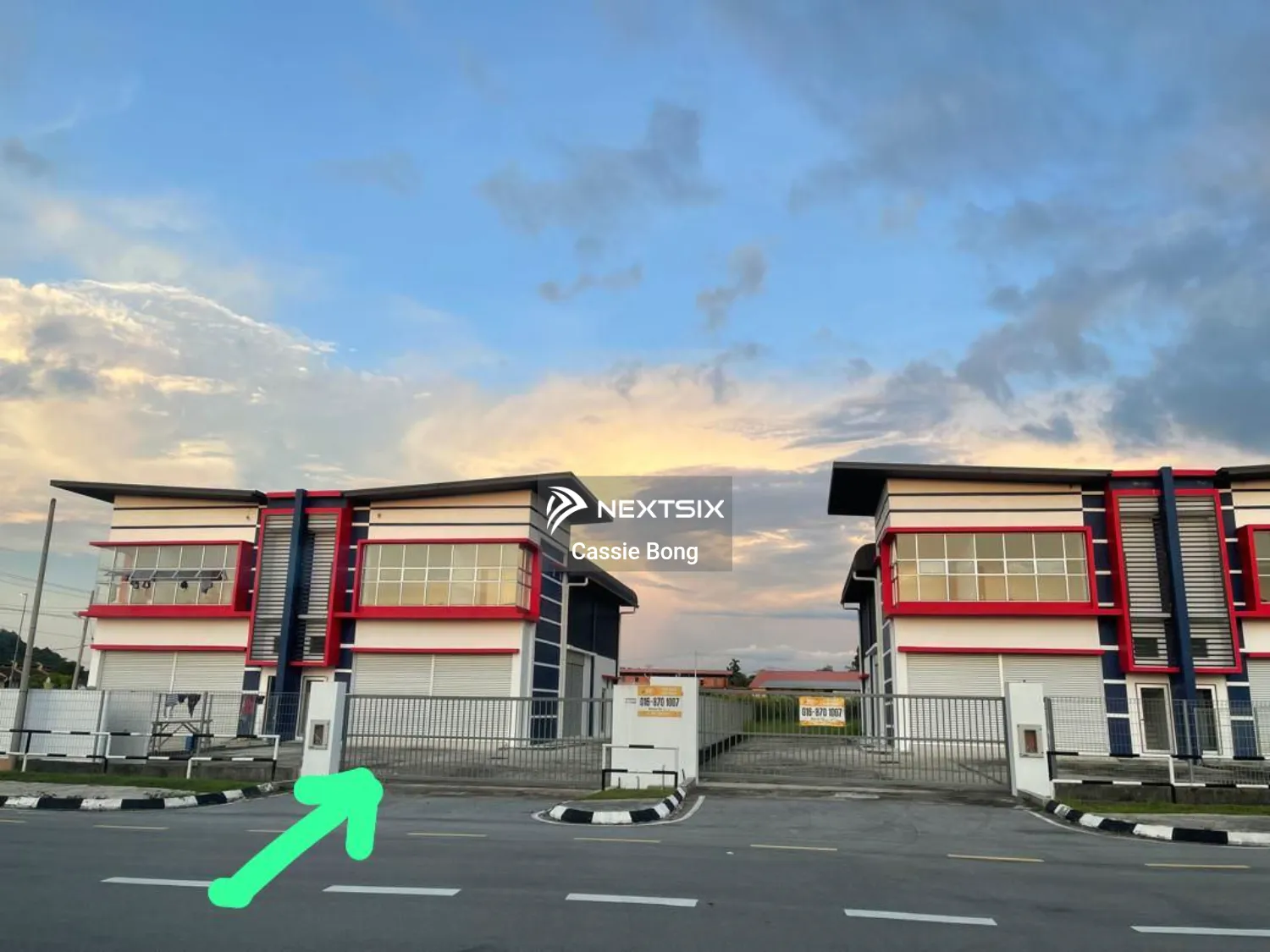 Light Industrial For Rent in Kuching Sarawak