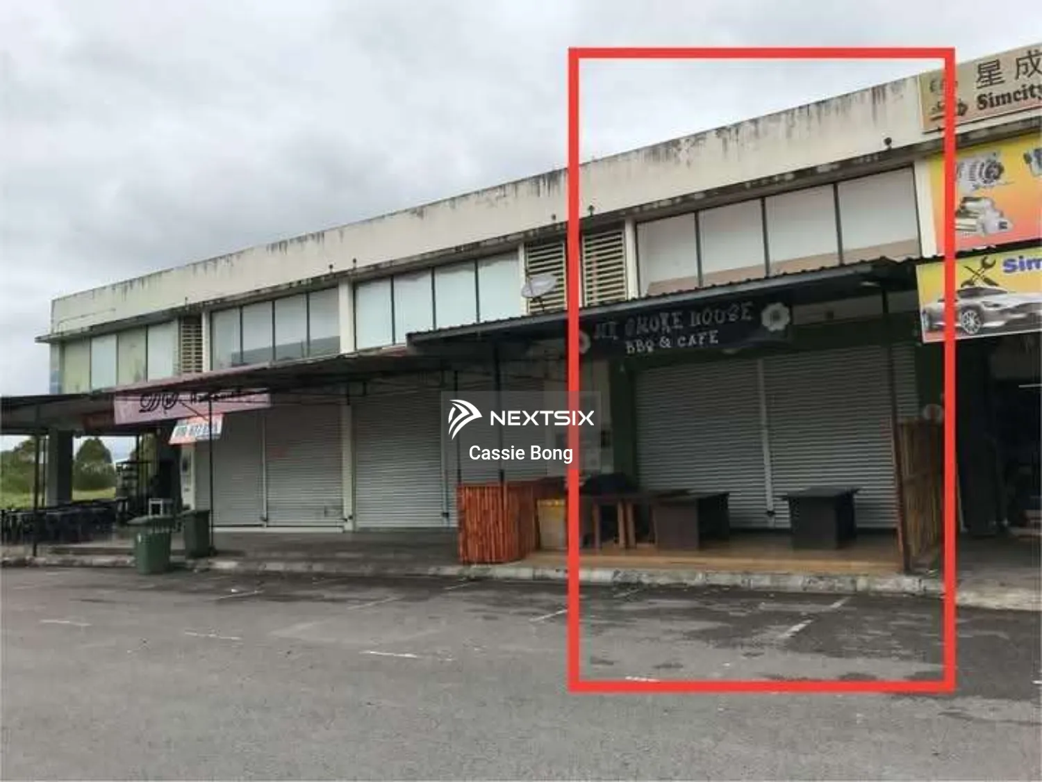 Shop For Sale in Kuching Sarawak