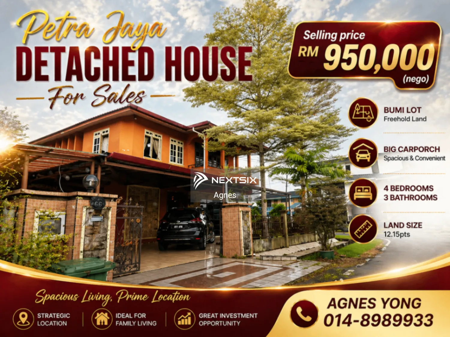 Bungalow For Sale in Kuching Sarawak