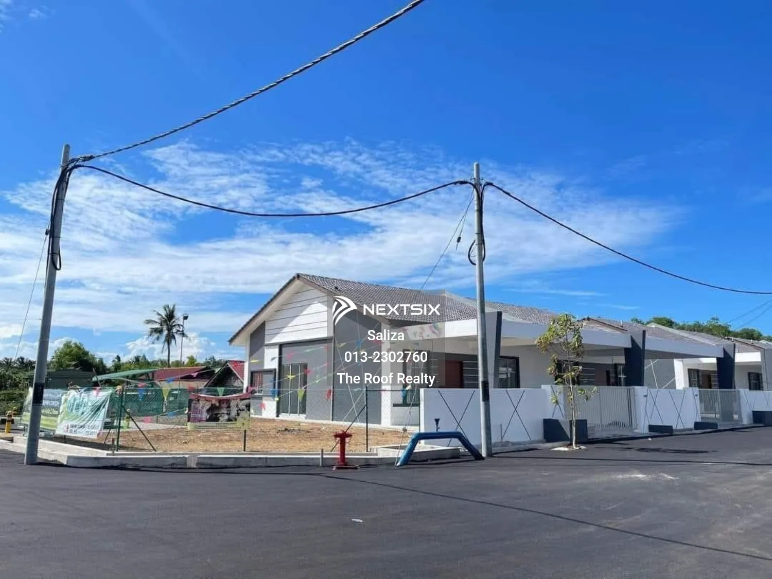 Semi-detached House For Sale in Pekan Pahang