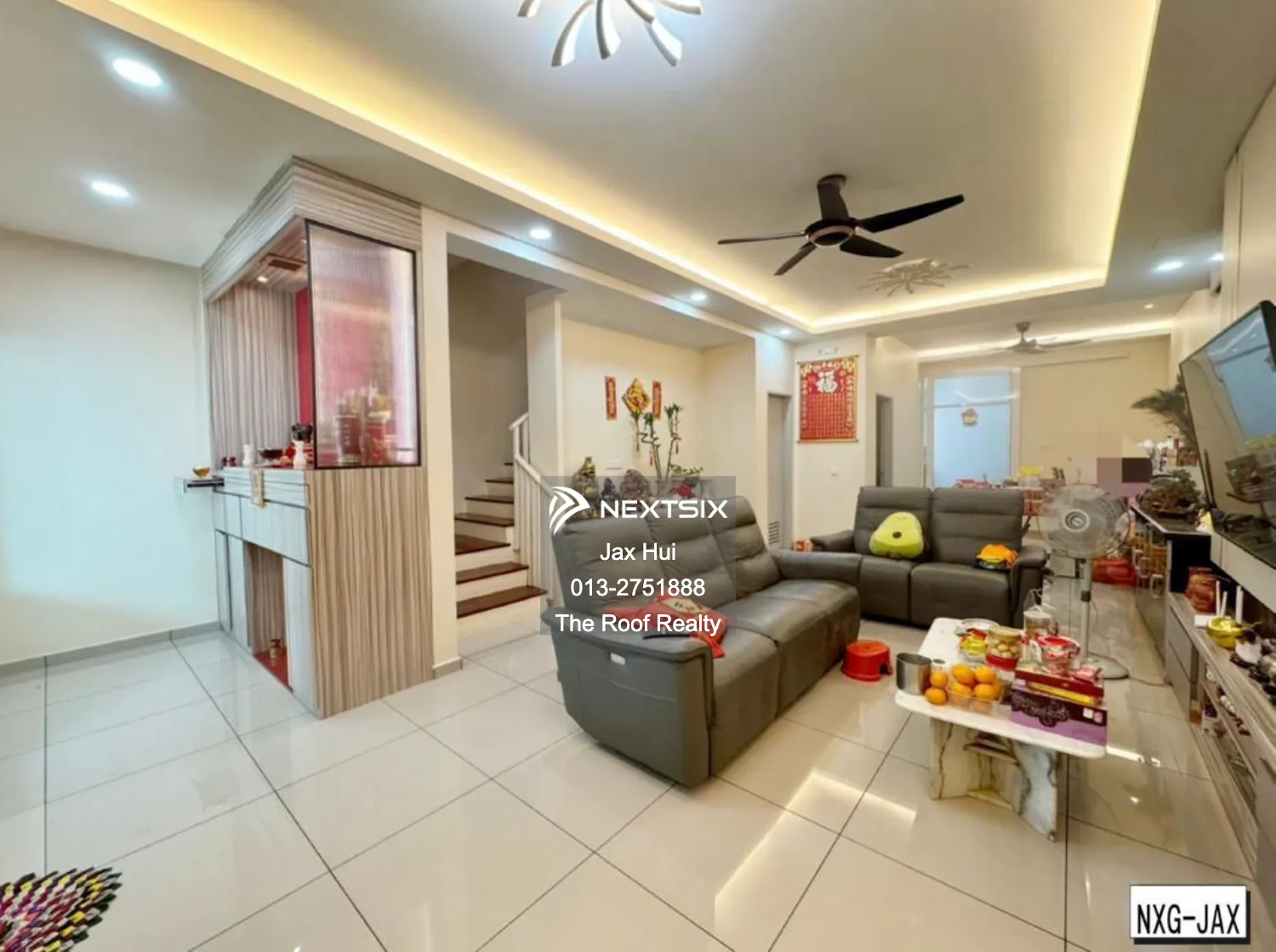 3-sty Terrace/Link House For Sale in Shah Alam Selangor